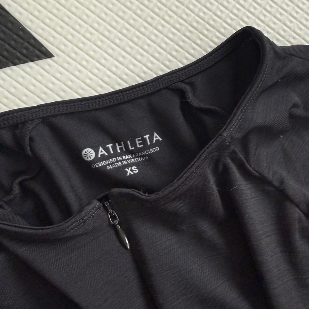 Athlete woman rashguard
